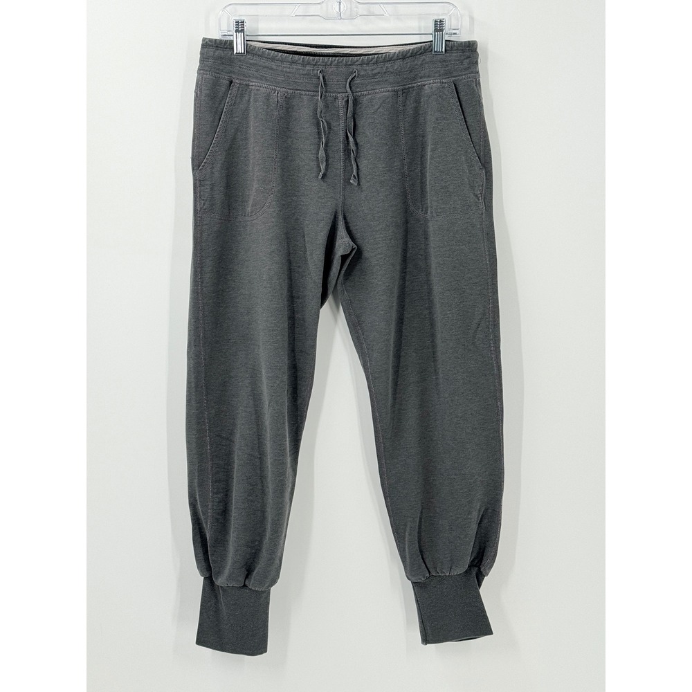 Patagonia Ahnya Joggers Womens Sz M Grey 21970 organic cotton